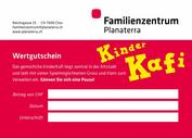 Kafee Gutschein