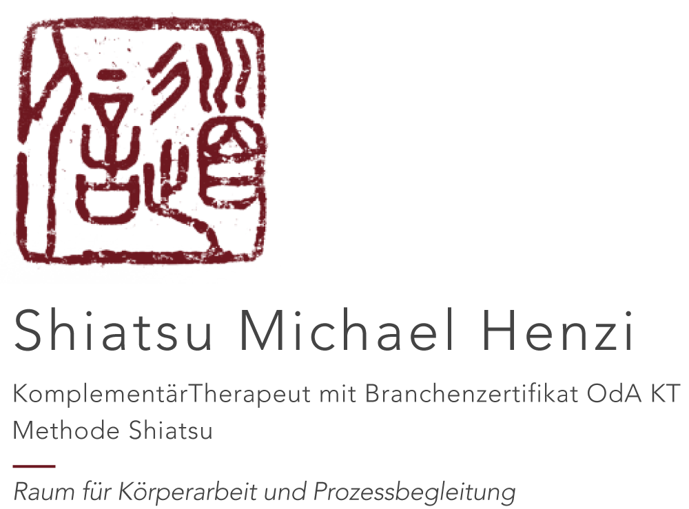 Shiatsu Michael Henzi
